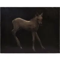 Joe Andoe, Untitled (Colt), 1991, Oil on linen