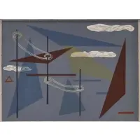 Morris Blackman, Proof, Silkscreen in color