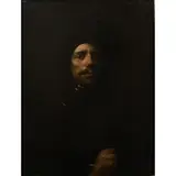 Rembrandt, (1609-1669), Oil on canvas laid to masonite