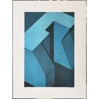 Robert Cottingham, Untitled (from Components Series), Lithograph in color on arches