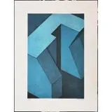 Robert Cottingham, Untitled (from Components Series), Lithograph in color on arches