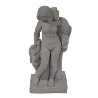 Joseph Emile Renier, Untitled, Possibly Marble Sculpture Of A Nude Beauty