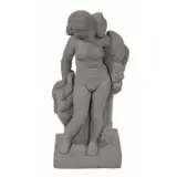 Joseph Emile Renier, Untitled, Possibly Marble Sculpture Of A Nude Beauty