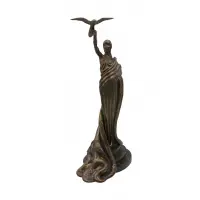 Erté, Erte, Patinated bronze 1980; ed