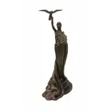 Erté, Erte, Patinated bronze 1980; ed
