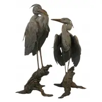 Ken Rowe, Once in a Blue Moon, 2 Bronze sculptures signed and from an edition of 35