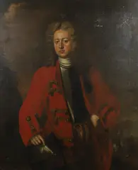 Jacob Huysmans, PORTRAIT OF A GENTLEMAN, POSSIBLY JOHN CHURCHILL, 1st DUKE OF MARLBOROUGH (1650-1722)