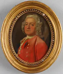Henry Walton, Portait Of A Gentleman, Identified As George Morgan, oil on board