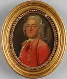 Henry Walton, Portait Of A Gentleman, Identified As George Morgan, oil on board