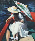 Sherree Valentine-Daines, A Lazy Day On The Water