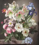 Gerald Cooper, Lilies, Hydrangea, Iris, Peonies Etc