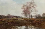 Alfred de Breanski, A Spring Morning, Outskirts Of Burnham Beeches