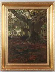 Alfred de Breanski, In Burnham Beeches
