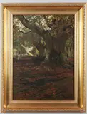 Alfred de Breanski, In Burnham Beeches