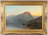 Alfred Fontville de Breanski, Evening, Ullswater