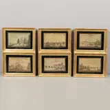 Samuel Ireland, `Ireland's River Thames`: Blackfriars Bridge; Westminster Bridge; Tower Of London; Lambeth Palace; Greenwich Hospital; London Bridge, etchings