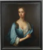 Michael Dahl, Portrait Of Judith Fountayne, Daughter Of Thomas Fountayne Of Melton, York, Later Mrs Thomas Sherlock