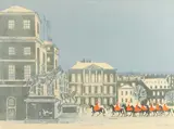 Robert Tavener, Horseguards Parade (No.1); Horseguards Parade (No.3) Winter