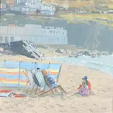 Ian Cryer, Beach Scene