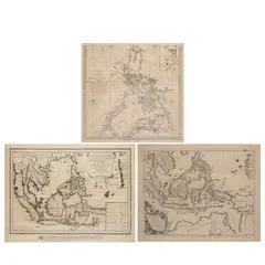 Three Philippine Maps, Untitled, print