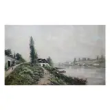 Rgh, Landscape, oil on canvas