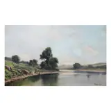 Rgh, Landscape, oil on canvas