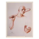 Elmer Borlongan, Baseball Player