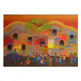 Manuel Baldemor, Pahiyas Folk Festival, mixed media