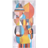 Jomike Tejido, Abstract, acrylic on canvas