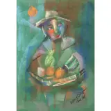 Denis Diego, Vendor, pastel