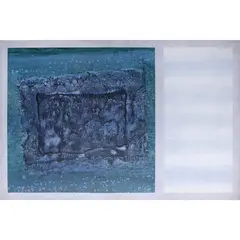 Nestor O. Vinluan, A Thought After the Rain, acrylic on canvas