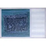 Nestor O. Vinluan, A Thought After the Rain, acrylic on canvas