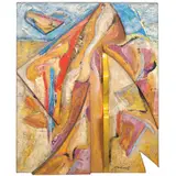 Edwin Wilwayco, Birds of Paradise No. 67 Series III, oil on marine plywood