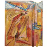 Edwin Wilwayco, Birds of Paradise No. 68 Series III, oil on marine plywood