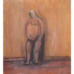 Bernardo Pacquing, Untitled, acrylic on paper