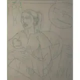 Angelito Antonio, Mother and Child
