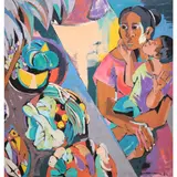 Angelito Antonio, Mother and Child