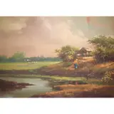 Cesar Buenaventura, Landscape