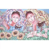 Mario Parial, Two Women