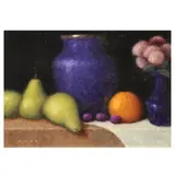 Xander Calceta, Still Life, oil on board