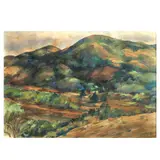 Agustin Goy, Angono, watercolor