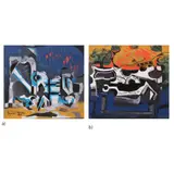 Federico Aguilar Alcuaz, a) Untitled
b) Untitled