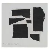 Arturo Luz, Abstraction (N.Y., N.Y. 1001), lithograph, 145/150