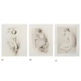 Fernando Amorsolo, Nude Series, print