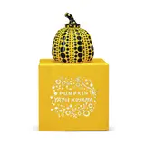 Yellow Pumpkin with box by Yayoi Kusama, sold Apr 2021