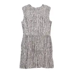 Balenciaga, Women’s Couture Rayon Striped Dress