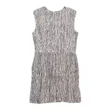 Balenciaga, Women’s Couture Rayon Striped Dress