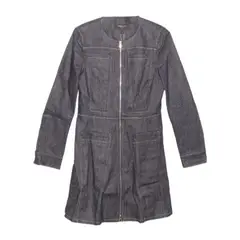 Derek Lam, Women’s Long-Sleeve Denim Dress