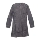 Derek Lam, Women’s Long-Sleeve Denim Dress