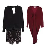 Sacai and Dries Van Noten, Two Women’s Dresses pre-loved